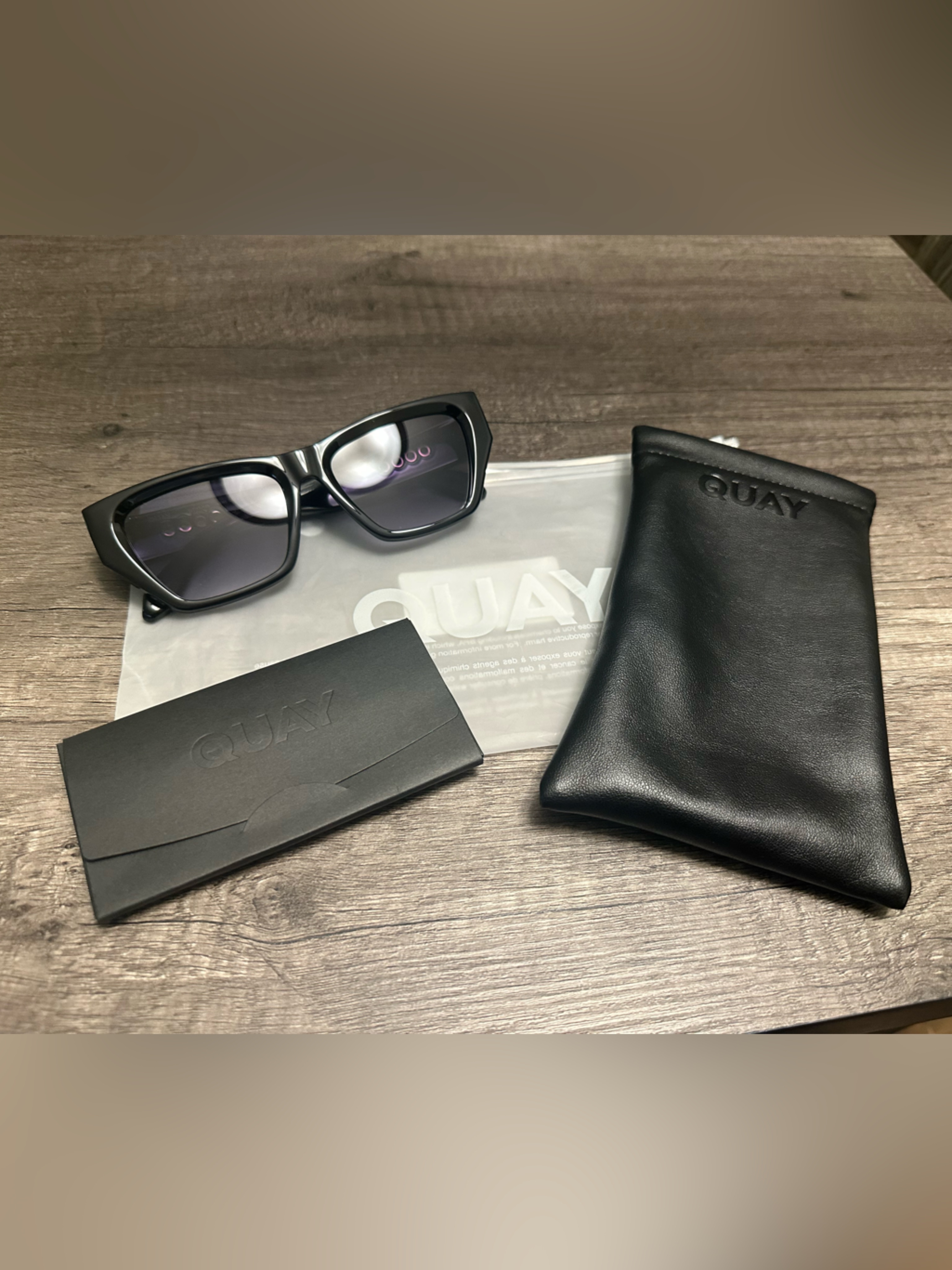 Quay "No Apologies" Sunglasses